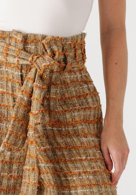 Orangene AMAYA AMSTERDAM Kurze Hose EDEN SHORT - large