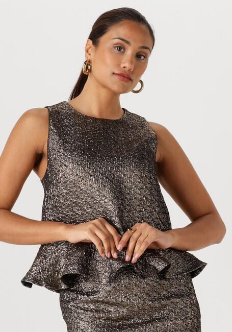 Goldfarbene EDITED Top FREYA TOP - large