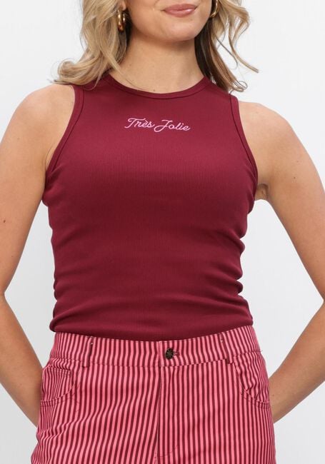 Rote YDENCE Top TOP TR&Egrave;S JOLIE - large