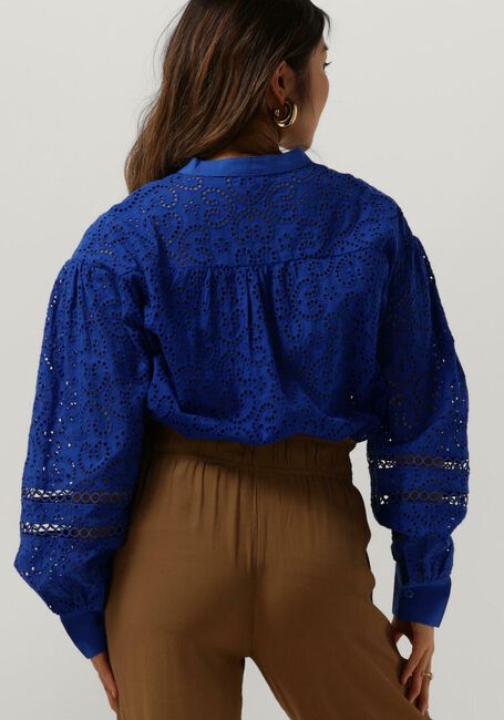 Blaue YDENCE Blusen BLOUSE DANA - large