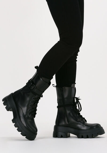 Schwarze CATARINA MARTINS Schn&uuml;rboots BONUM MID 68 - large