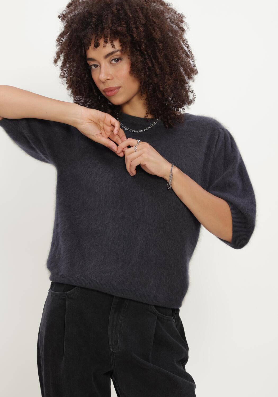 Graue JANICE Tops & T-shirts PEYTON - large