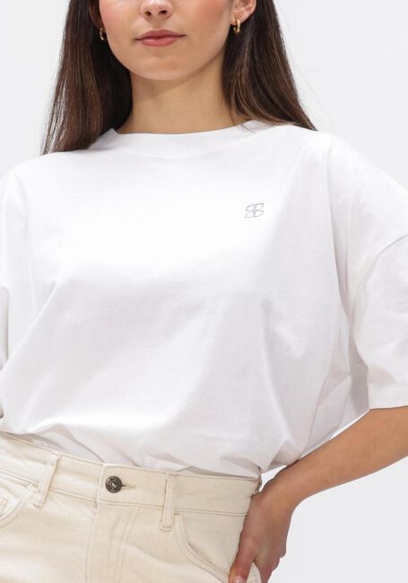 Wei&szlig;e BY-BAR T-shirt JADE DANCE SHIRT - large