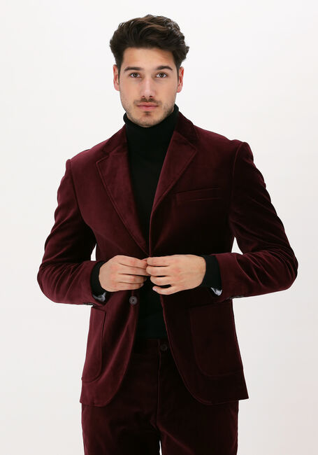 Bordeaux SELECTED HOMME Sakkos SLHSLIM-ROBB BLZ B NAVY BLAZER - large