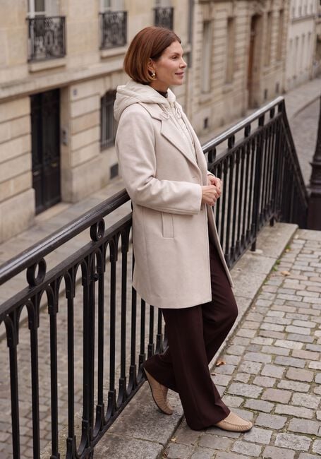 Beige BEAUMONT M&auml;ntel ELVIRA COAT - large