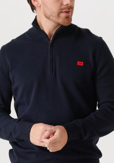 Dunkelblau HUGO Rollkragenpullover SAN QUINTUS-C - large