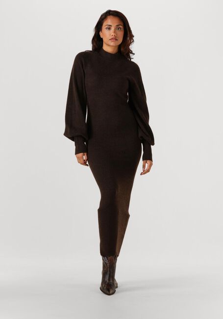 Braune IBANA Maxikleid KENDRA - large