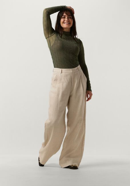Grüne ENVII Top ENSOFIE LS T-N TEE 6958 - large