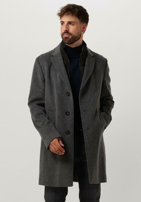 Graue BOSS BLACK Mäntel H-HYDE-BIB-234 - large