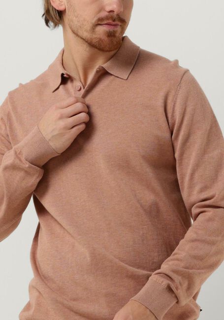 Pfirsich SAINT STEVE Polo-Shirt BEREND - large