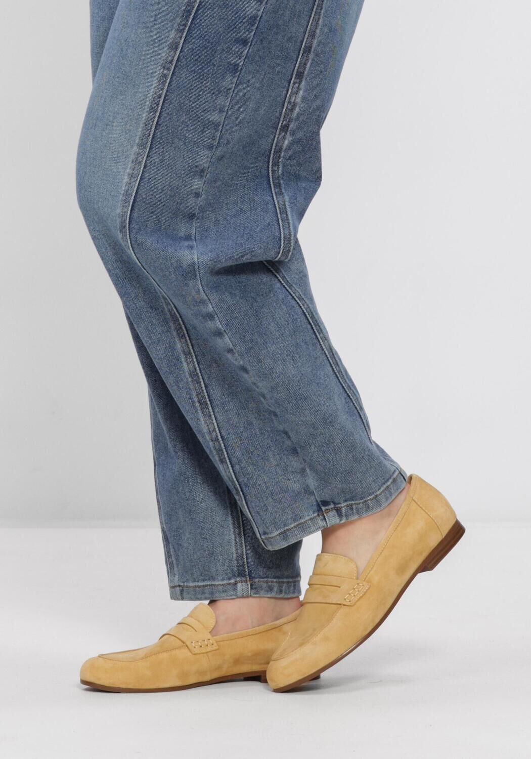 Gelbe STEFANO LAURAN Loafer PE2579 - large