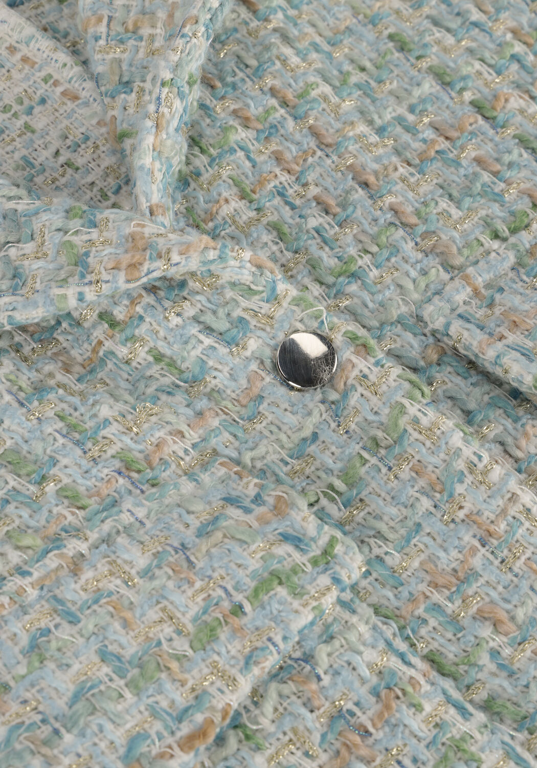 Gr&uuml;ne STUDIO AMAYA Gilet ROSE - large