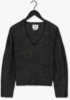 Schwarze ANOTHER LABEL Pullover STOYENDE KNITTED PULL L/S
