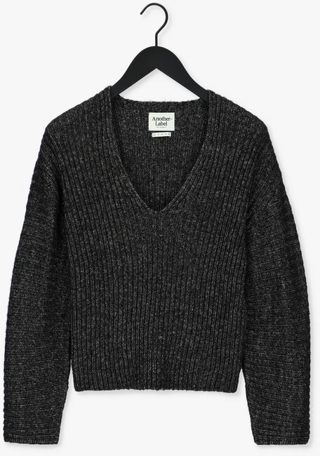Schwarze ANOTHER LABEL Pullover STOYENDE KNITTED PULL L/S - large