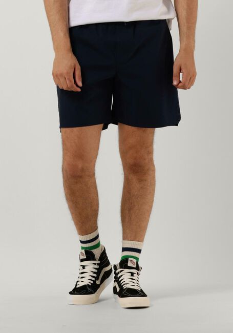 Dunkelblau WOODBIRD Kurze Hose HAIDEN TECH SHORTS - large