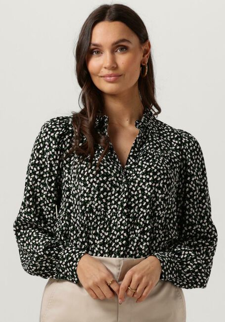 Schwarze Y.A.S. Blusen YASDITSY LS TOP - large