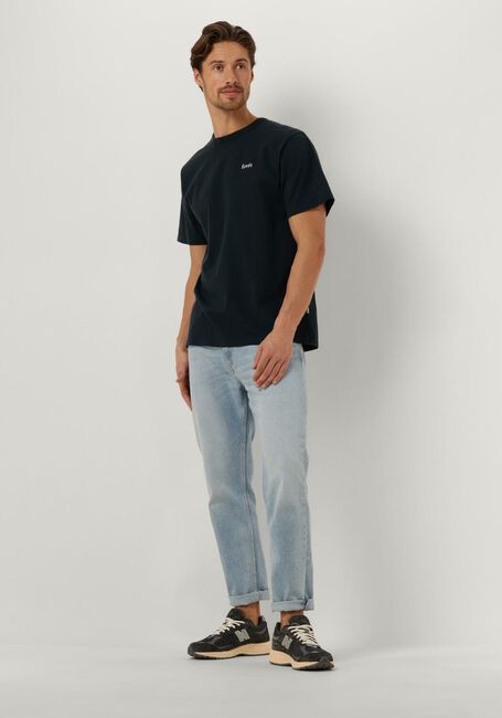 Dunkelblau FORÉT T-shirt OAK T-SHIRT - large