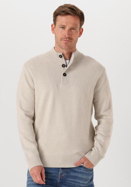 Beige STEFANO LAURAN Pullover HALF ZIP L - large