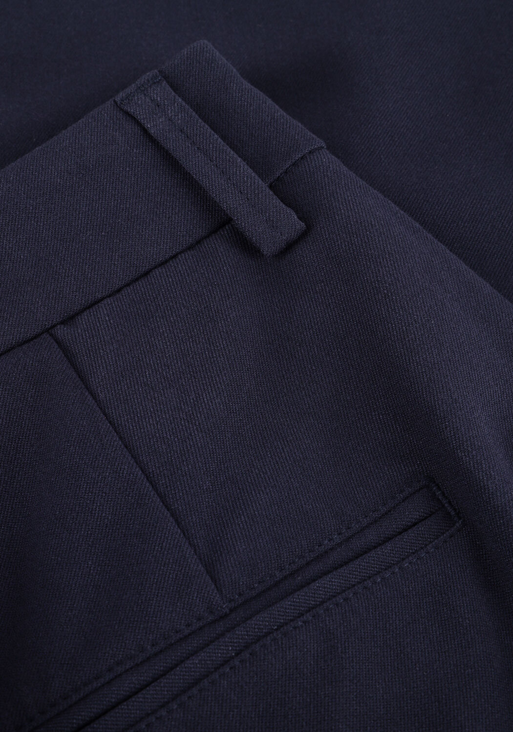 Dunkelblau MSCH COPENHAGEN Weite Hose MSCHHENRIKA HW PANTS - large