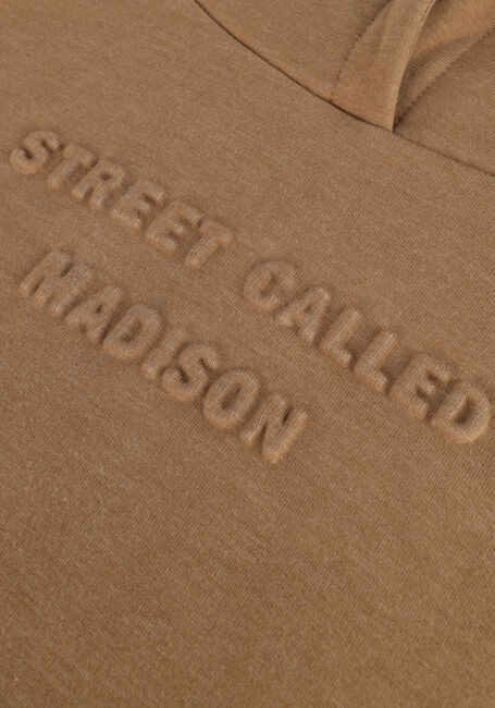 Sand STREET CALLED MADISON Sweatshirt YES SIR - large