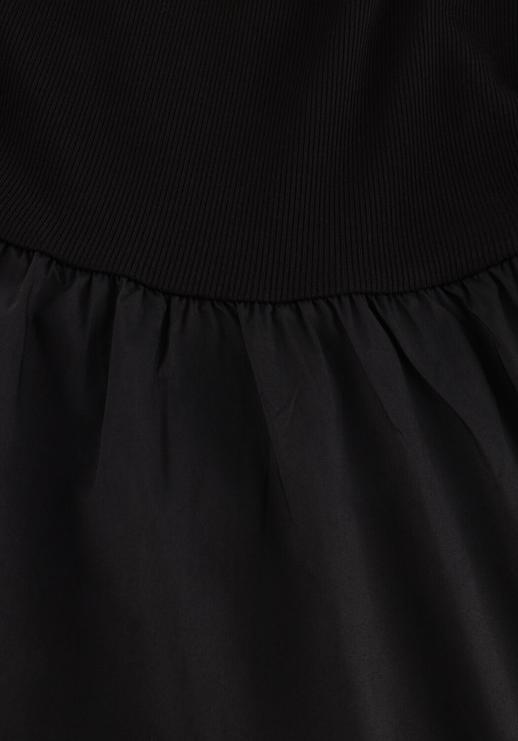 Schwarze NOTRE-V Maxikleid NV-HANNE - large