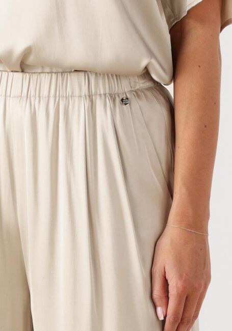 Beige MOS MOSH Weite Hose MMRITA SATIN PANT - large