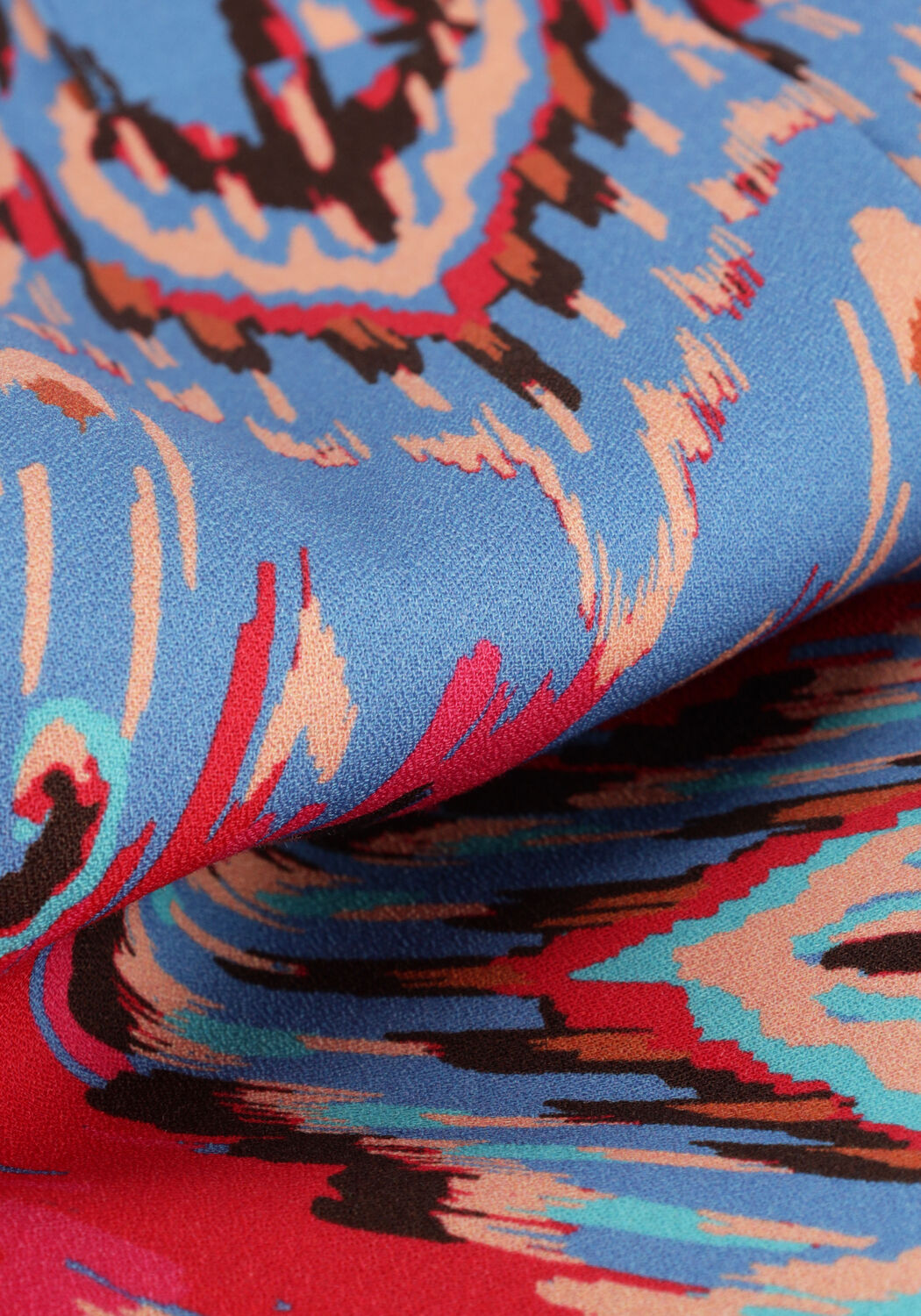 Blaue DEA KUDIBAL Blusen KAMI - large