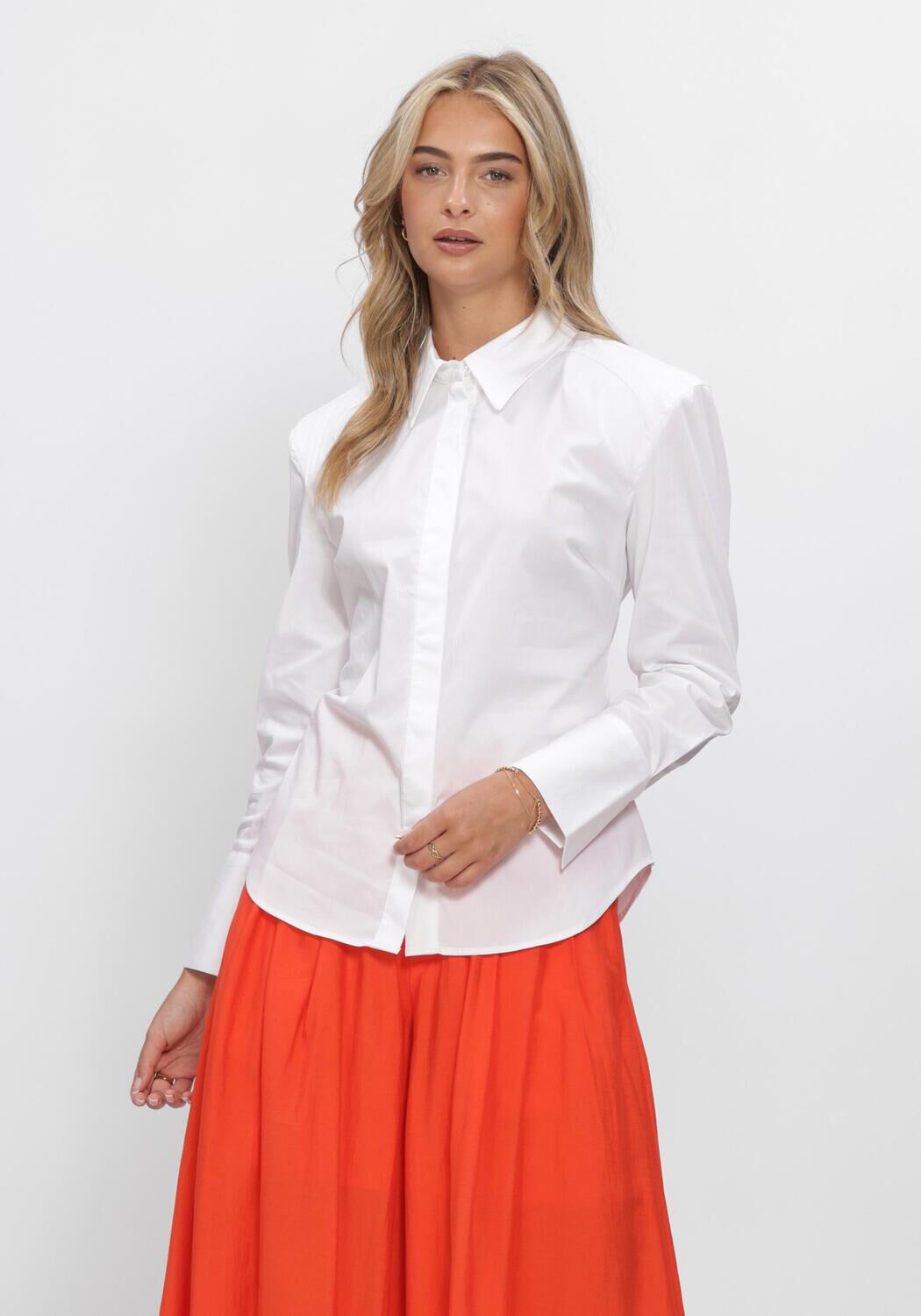 Wei&szlig;e CO'COUTURE Top SANNACC POWER SHIRT - large