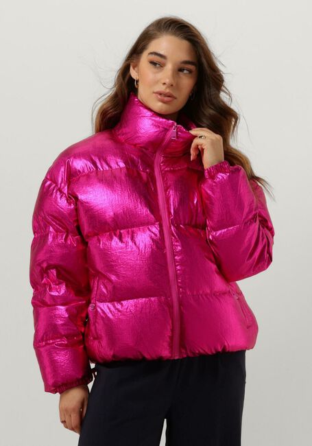 Fuchsie JANICE Wattierte Jack PUFFER JAS DAMES JAX - large