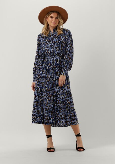 Dunkelblau FABIENNE CHAPOT Midikleid NOA DRESS 126 - large