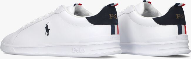 Weiße POLO RALPH LAUREN Sneaker low HRT COURT - large