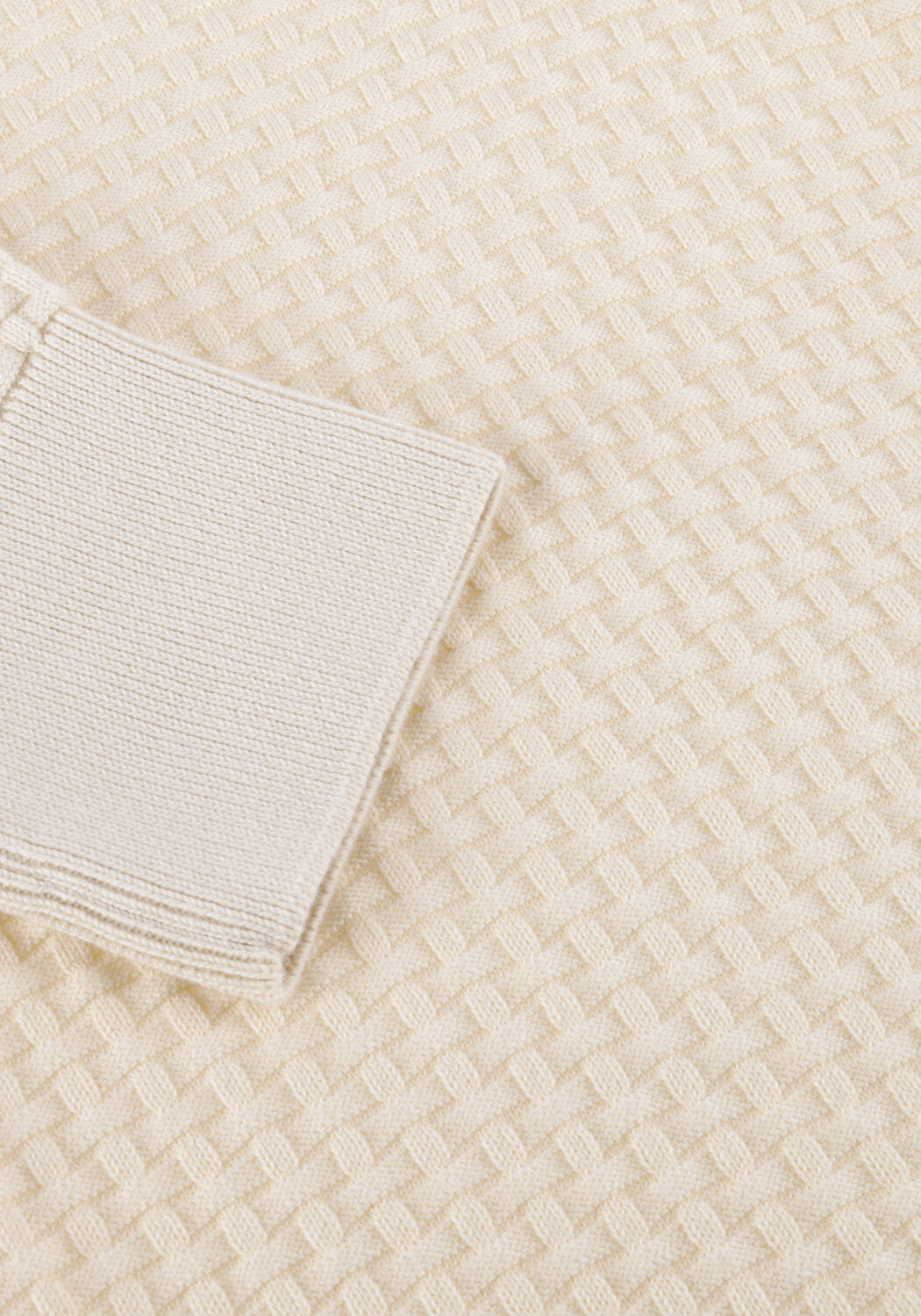 Ecru BOSS BLACK Pullover H-IMBERTO - large