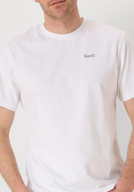 Weiße FORÉT T-shirt OCEAN T-SHIRT - large