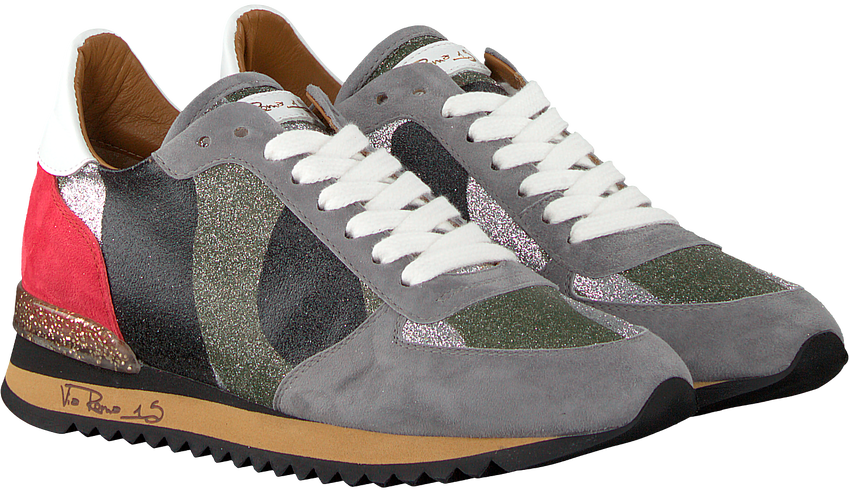 Graue VIA ROMA 15 Sneaker 2462 | Omoda