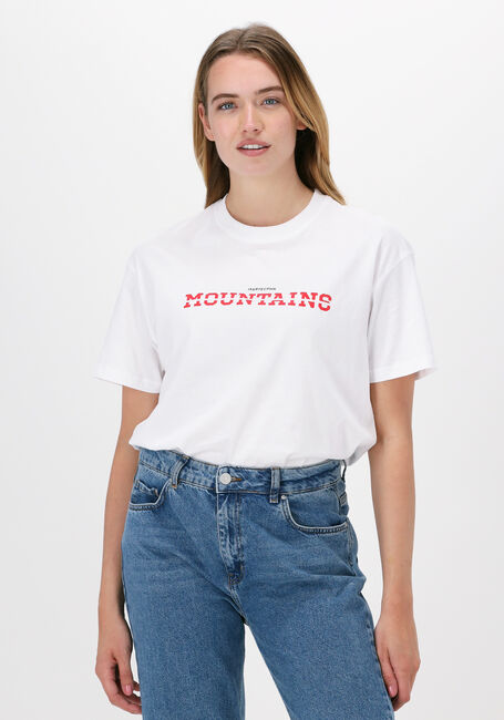 Wei&szlig;e ENVII T-shirt ENKULLA SS TEE 5310 - large