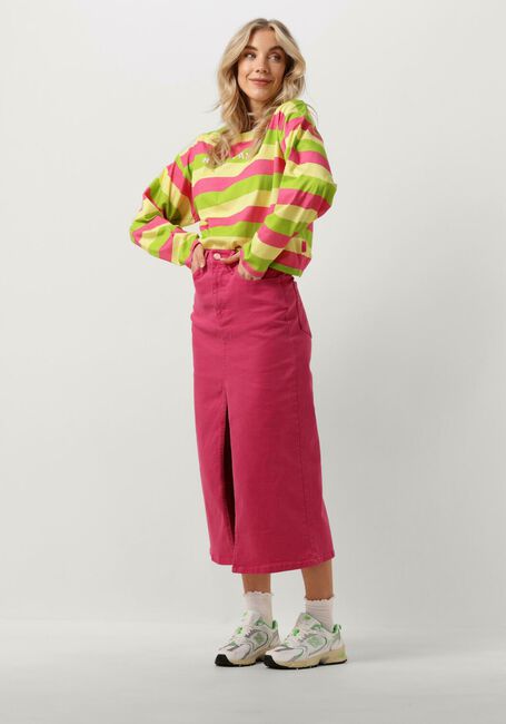 Grüne HARPER & YVE Top HARPER-LS - large