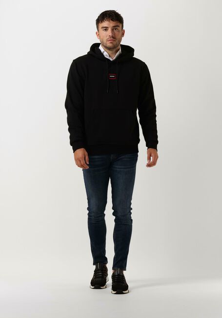 Schwarze HUGO Pullover DORAGE - large