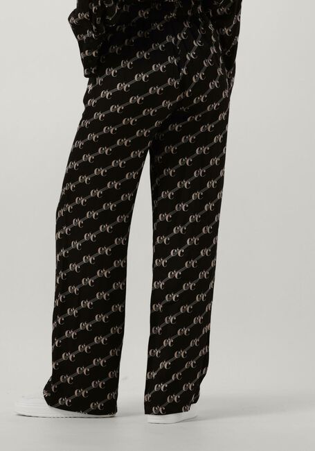 Schwarze CO'COUTURE Hose LOGO LINE PANT - large