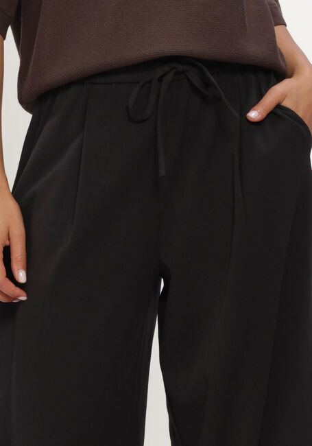 Schwarze MSCH COPENHAGEN Weite Hose MSCHJALEN HENRIKA PANTS - large