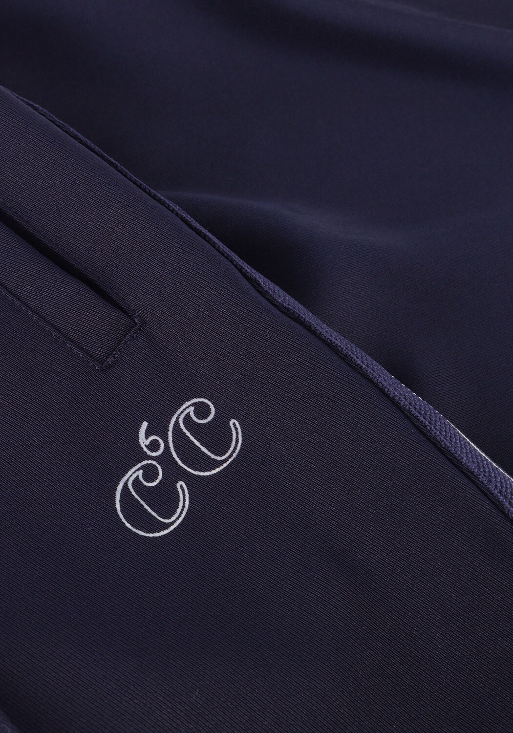 Dunkelblau CO'COUTURE Jogginghose AMIRACC CREASE LL PANT - large