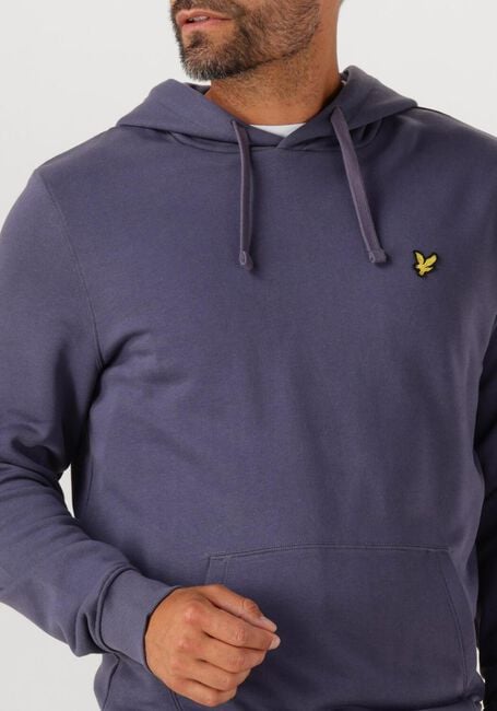 Graue LYLE & SCOTT Pullover & Cardigans PULLOVER HOODIE - large