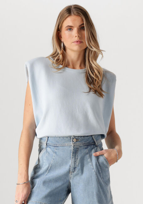Blaue NUKUS Top BABETTE TOP - large