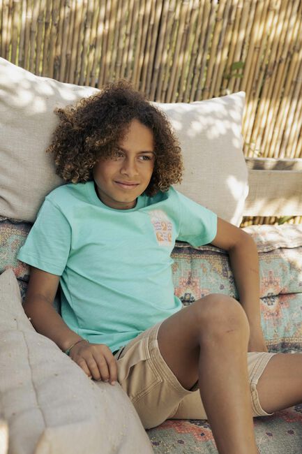 Blaue AMMEHOELA T-shirt AM.ZOE.69 - large