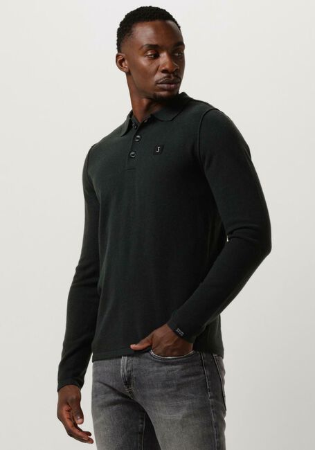 Dunkelgrün BUTCHER OF BLUE Pullover CLIFDEN POLO - large