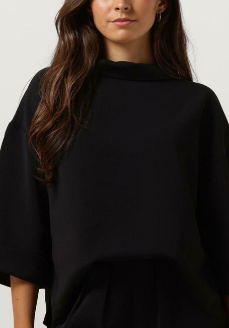 Schwarze NEO NOIR Jumpsuit ARLO CREPE JUMPSUIT - large