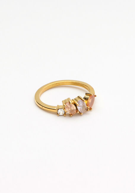 Goldfarbig NOTRE-V Ring OMSS22-025 - large