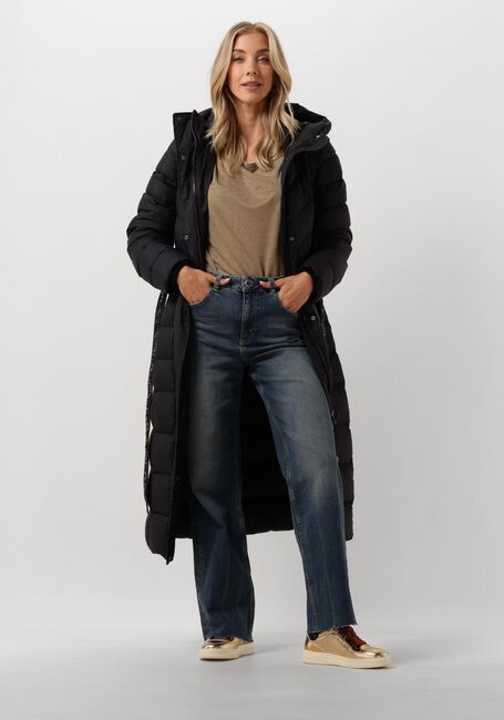 Schwarze BEAUMONT Wattierte Jack ZAHRA LONG - large