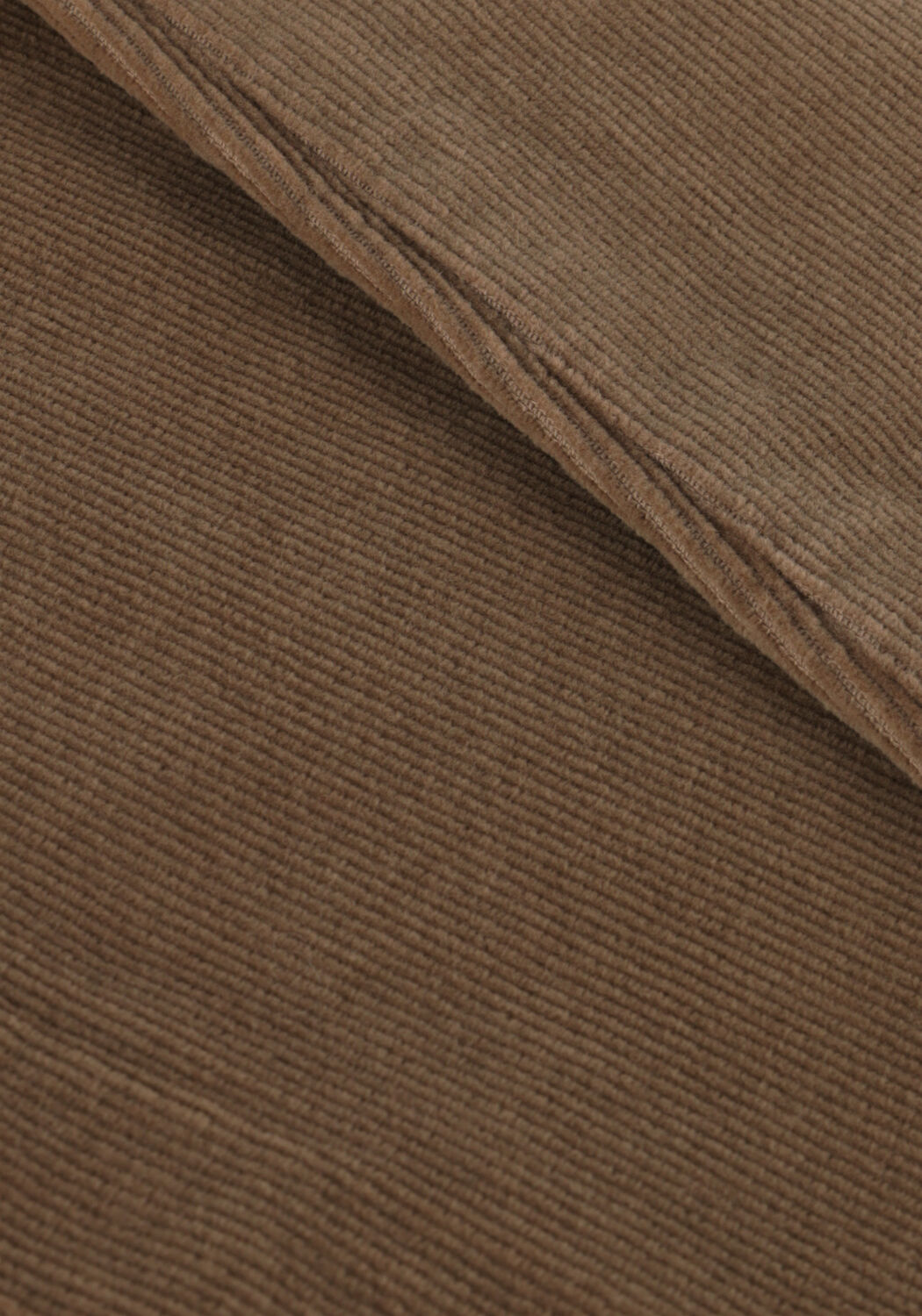 Camelfarbene BY-BAR Schlaghose LEILA VELVET PANT - large