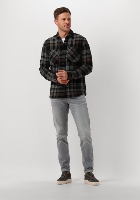 Weiße PME LEGEND Hemden LONG SLEEVE SHIRT CTN BIG CHECK - large