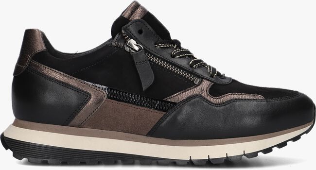 Omoda Gabor Sneaker Schwarz Leder Schwarze GABOR Sneaker Low 378 Omoda